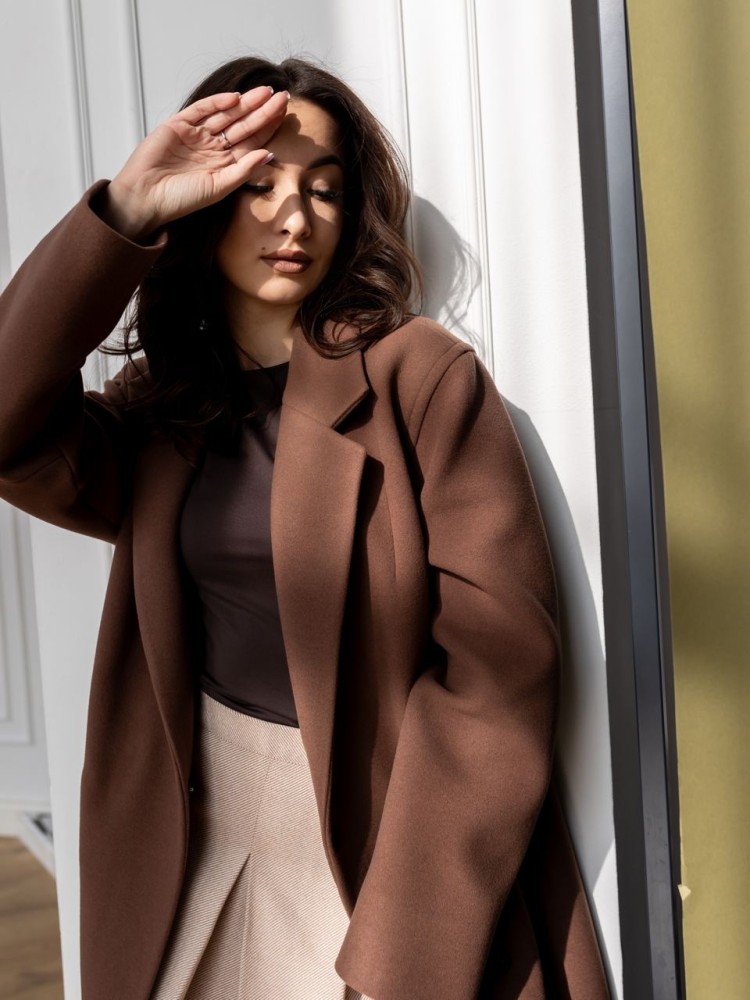 Tequila Midi Length Coat 42 - kovash.com.ua 