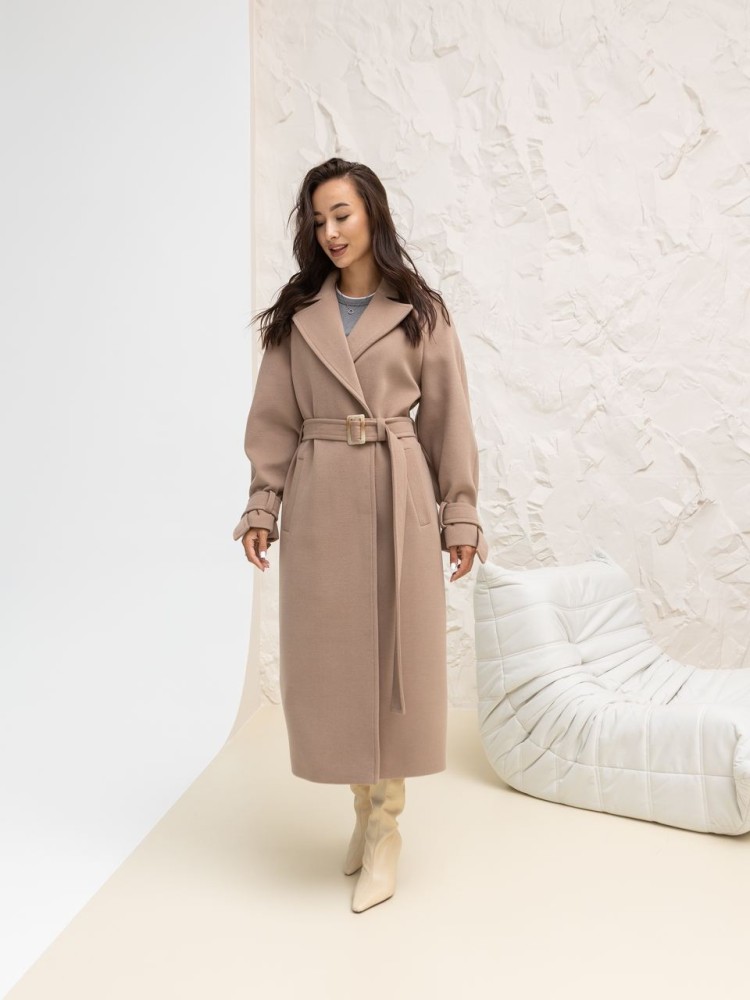 Long winter Flora coat - kovash.com.ua 01 