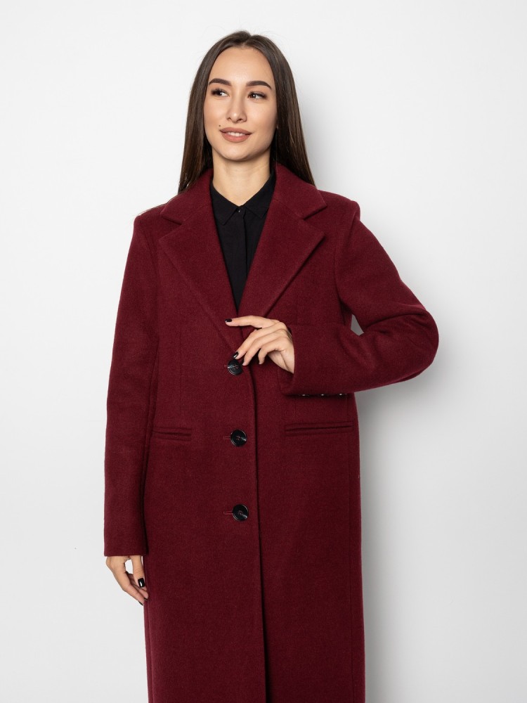 Woolen coat with broad shoulders by Prada 44 - kovash.com.ua 