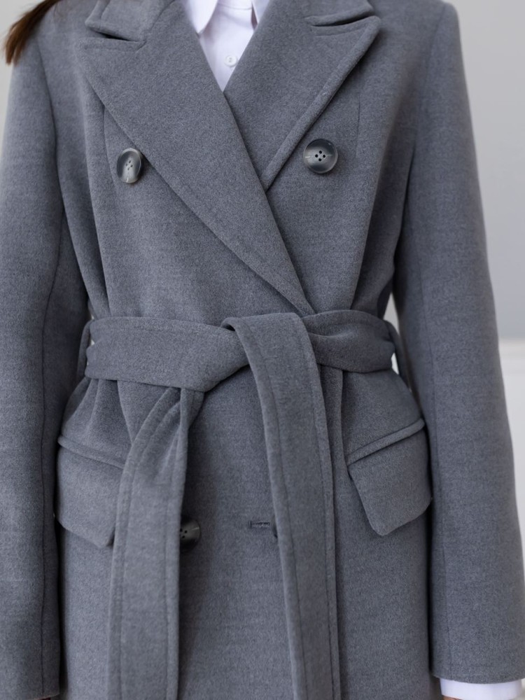 Пальто максі Кармен 48 - kovash.com.ua 