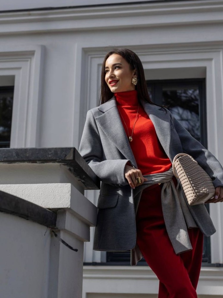 Mango cashmere coat-jacket 42 - kovash.com.ua 01 