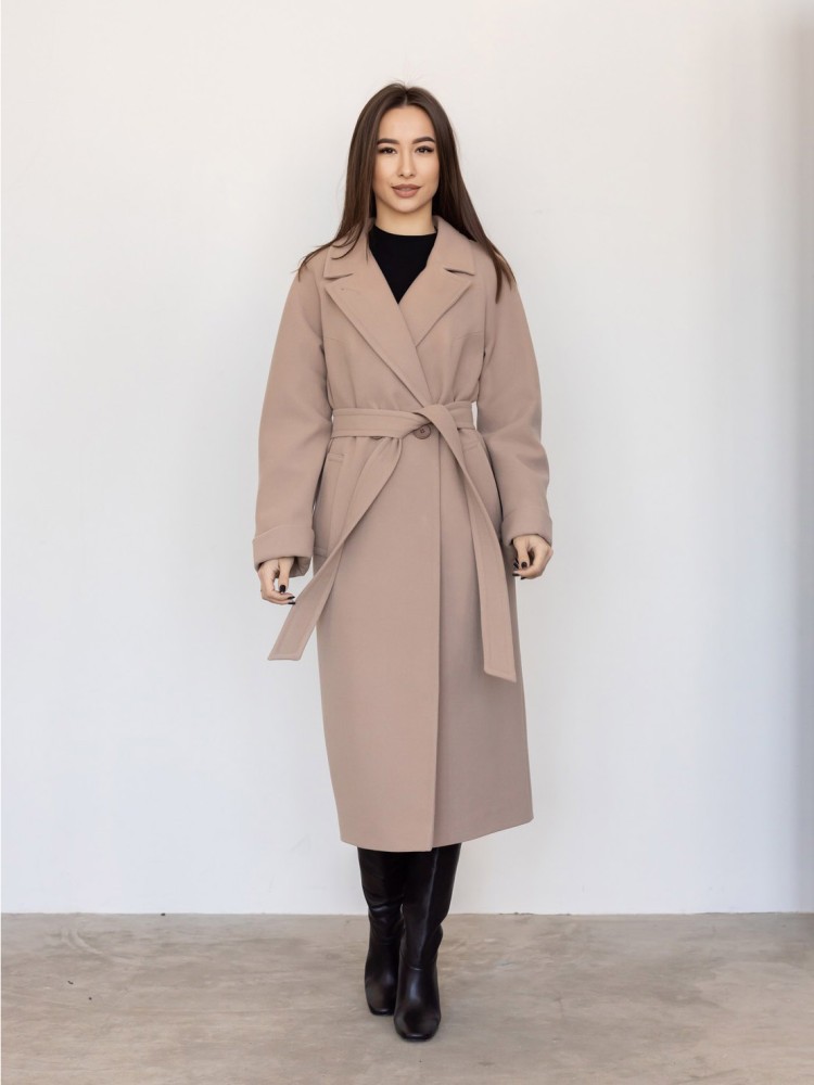 Long Provence cashmere coat 44 - kovash.com.ua 01 
