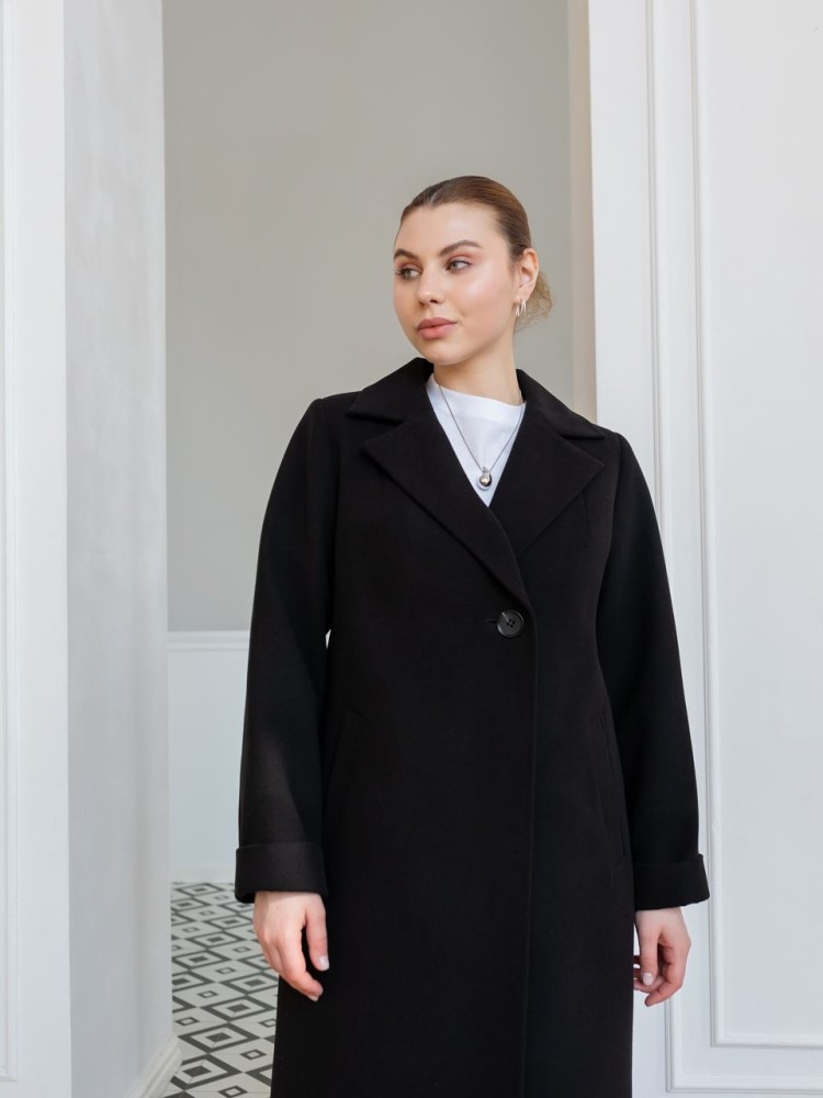Winter Chili midi-length coat made of cashmere. 52 - kovash.com.ua 