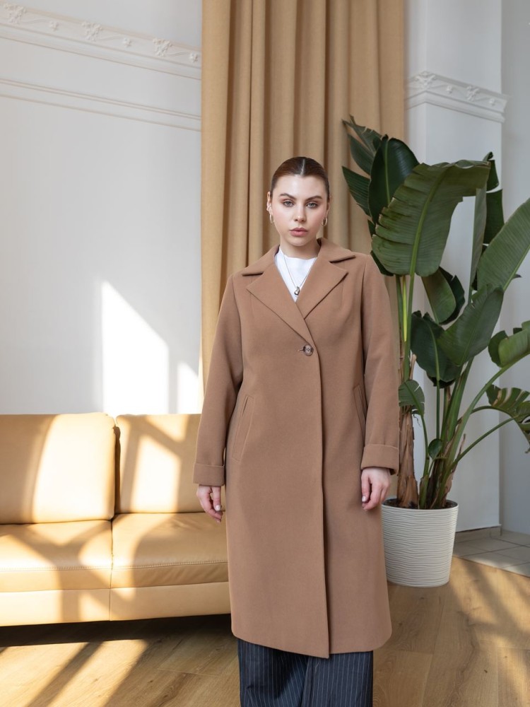Winter Chili midi-length coat made of cashmere. 58 - kovash.com.ua 