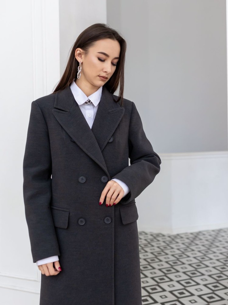 Пальто максі Кармен 48 - kovash.com.ua 