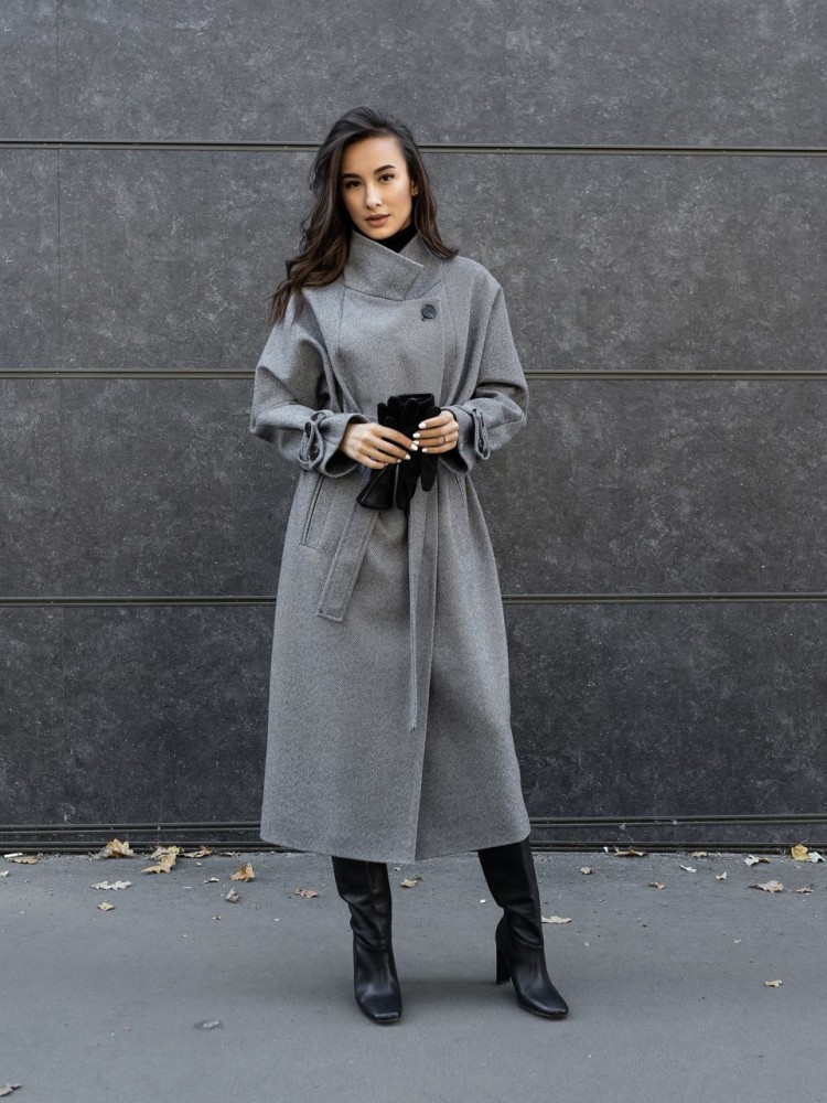 Сoat Shampan tweed 44 - kovash.com.ua 01 