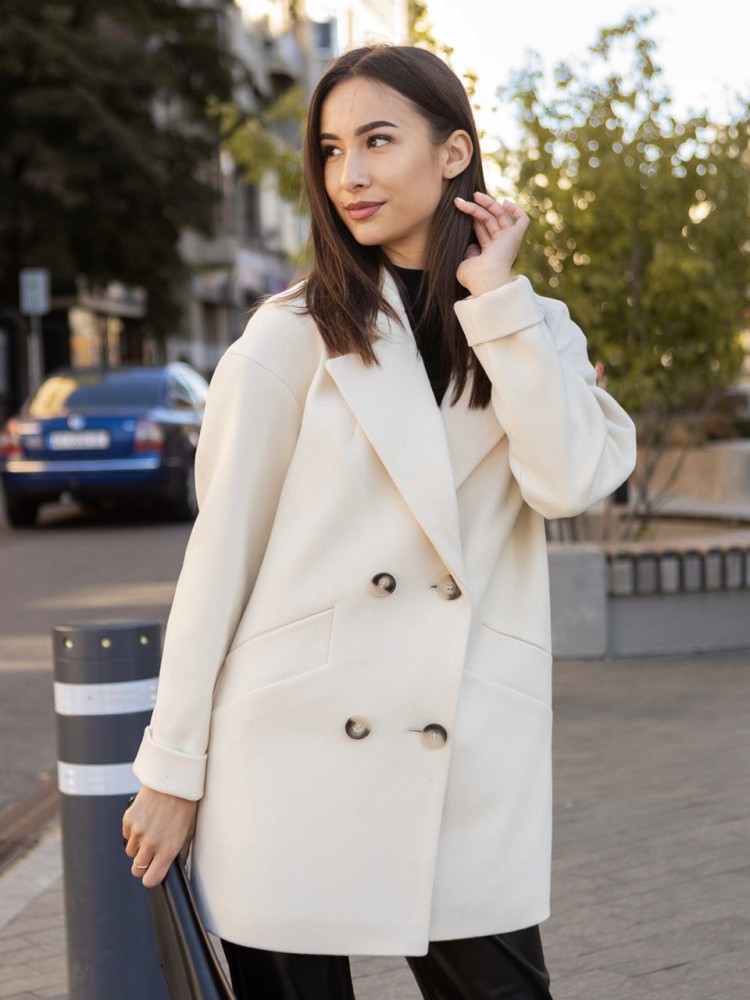 Winter loose-fitting winter coat Molly 44 - kovash.com.ua 