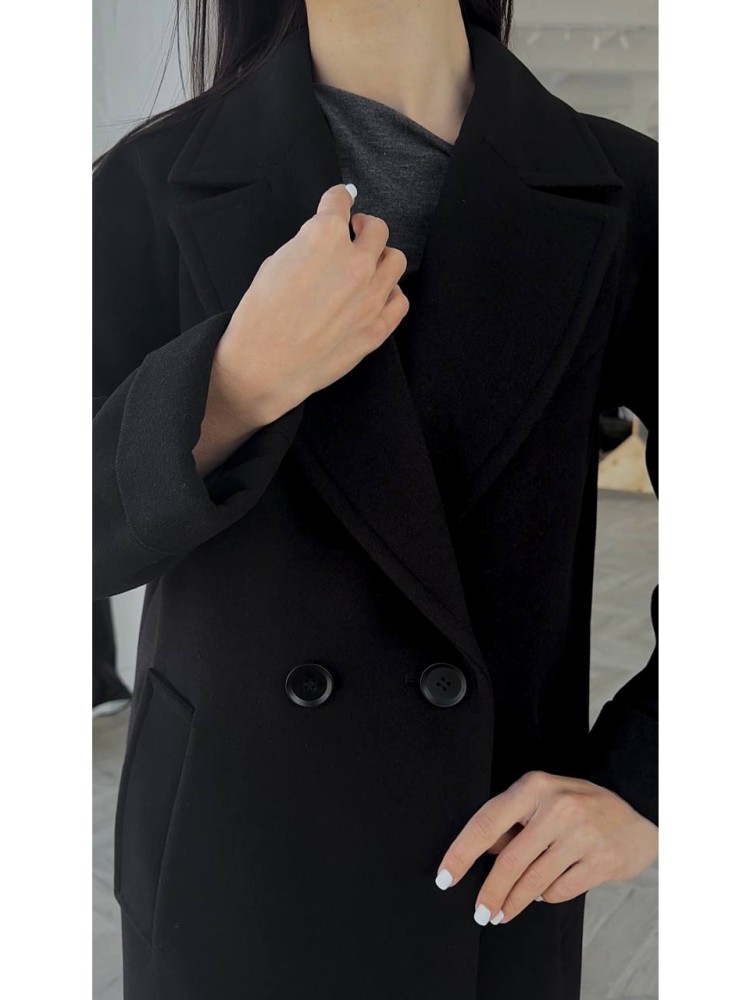 Довге пальто Прованс з кашеміру 46 - kovash.com.ua 