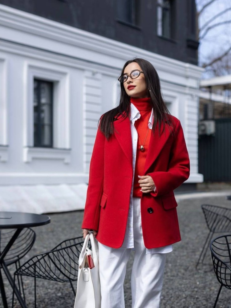 Mango cashmere coat-jacket 42 - kovash.com.ua 01 