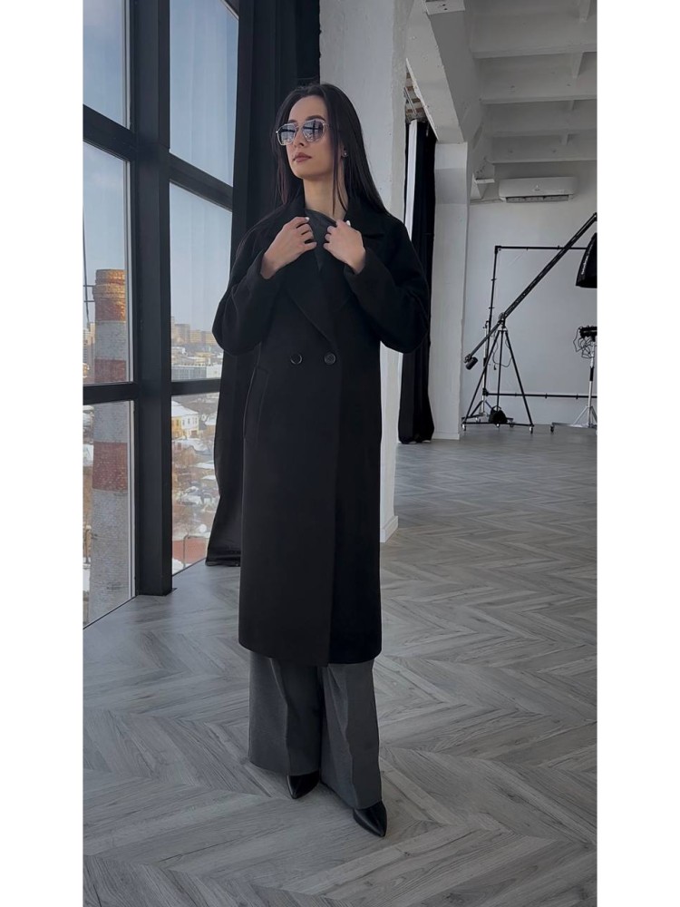 Довге пальто Прованс з кашеміру 42 - kovash.com.ua 01 