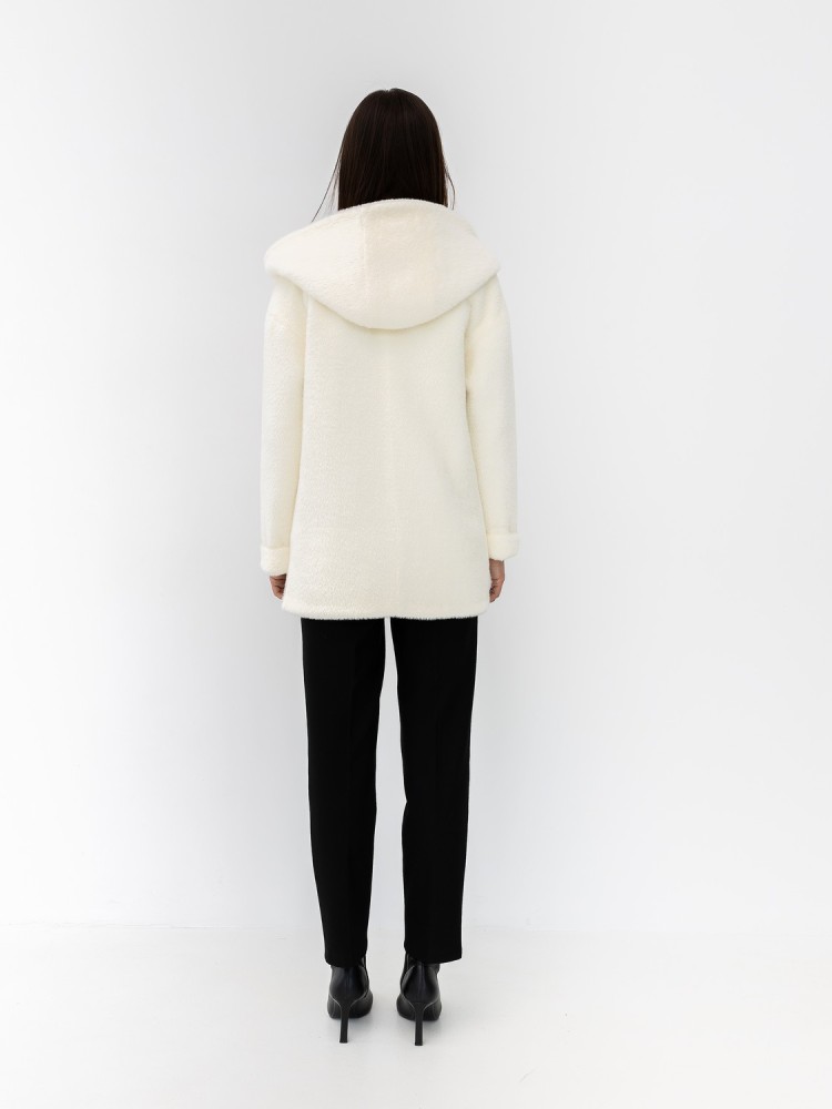 Michelle mini coat with hood 42 - kovash.com.ua 