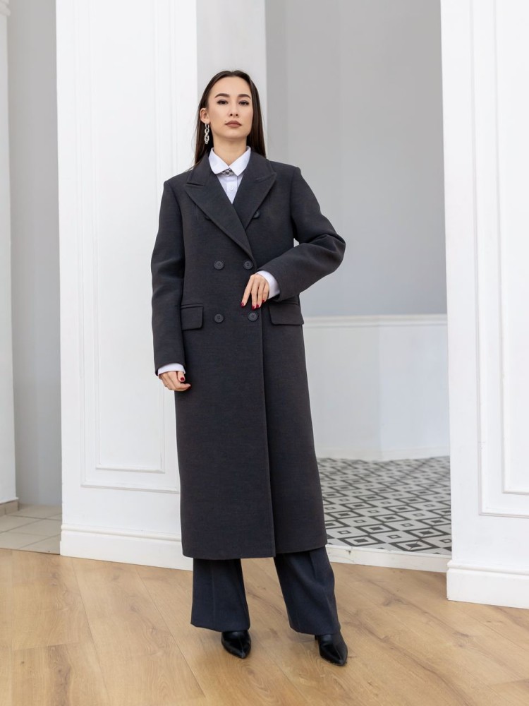 Пальто максі Кармен 48 - kovash.com.ua 01 