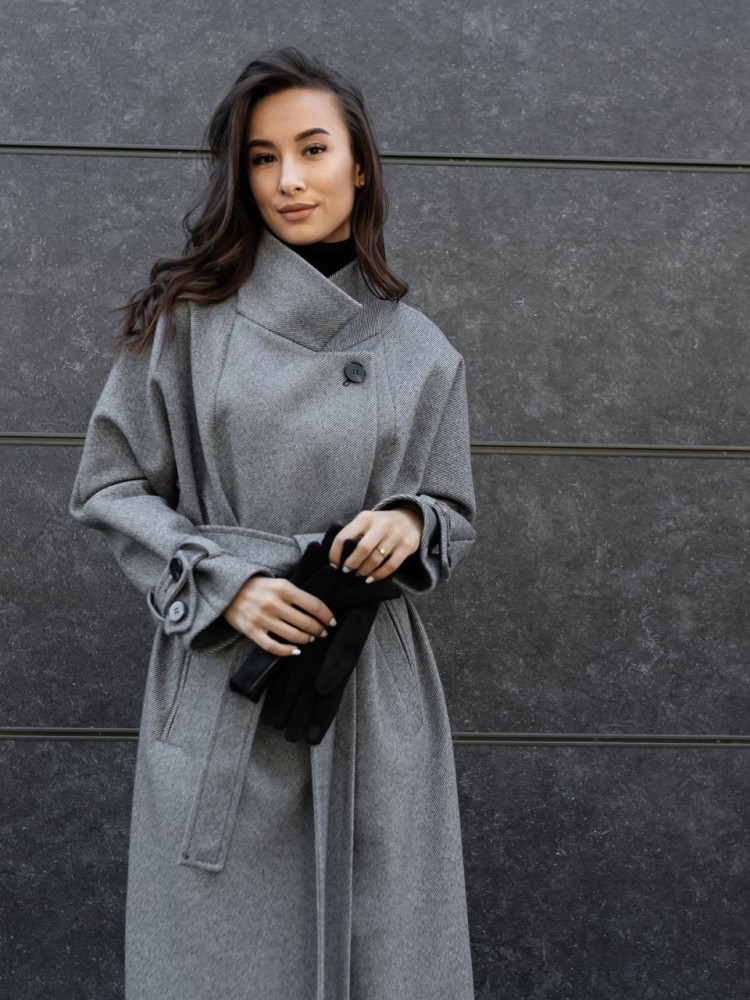 Сoat Shampan tweed 44 - kovash.com.ua 