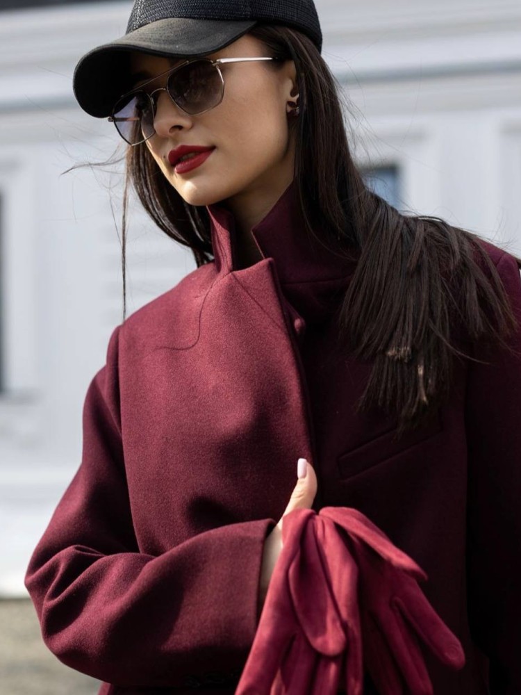Mango cashmere coat-jacket 42 - kovash.com.ua 