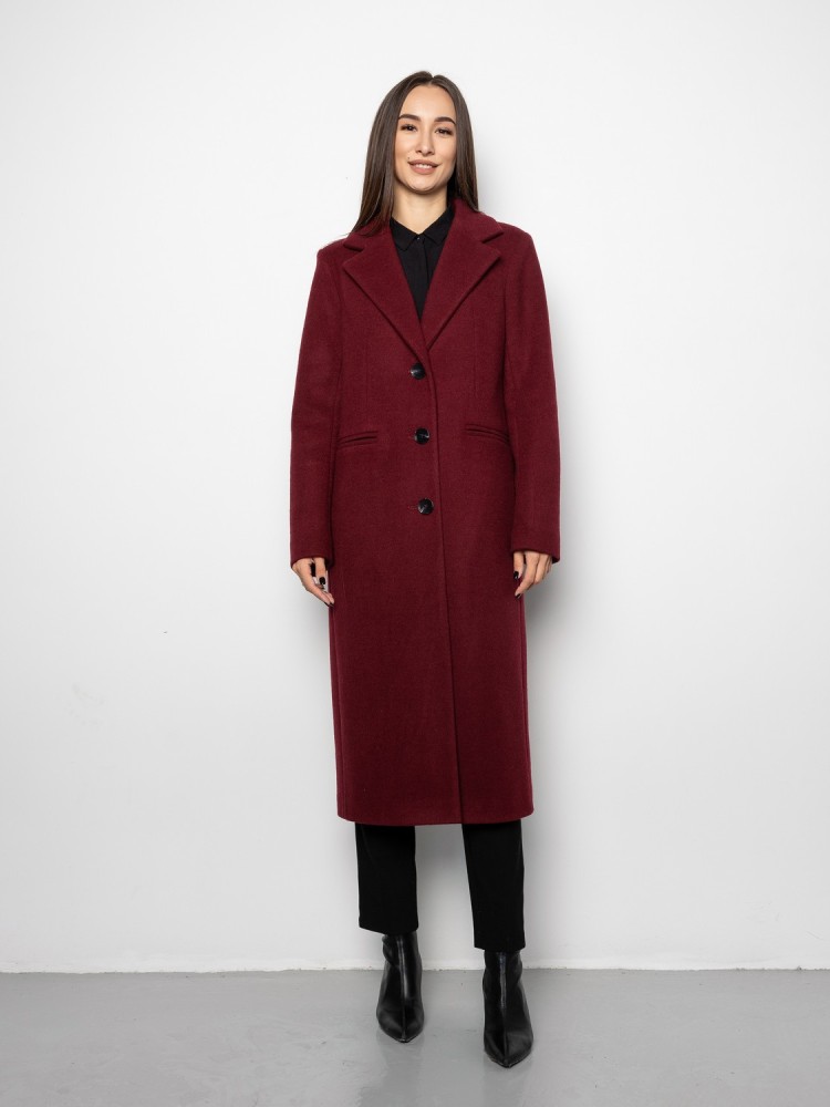 Woolen coat with broad shoulders by Prada 42 - kovash.com.ua 01 