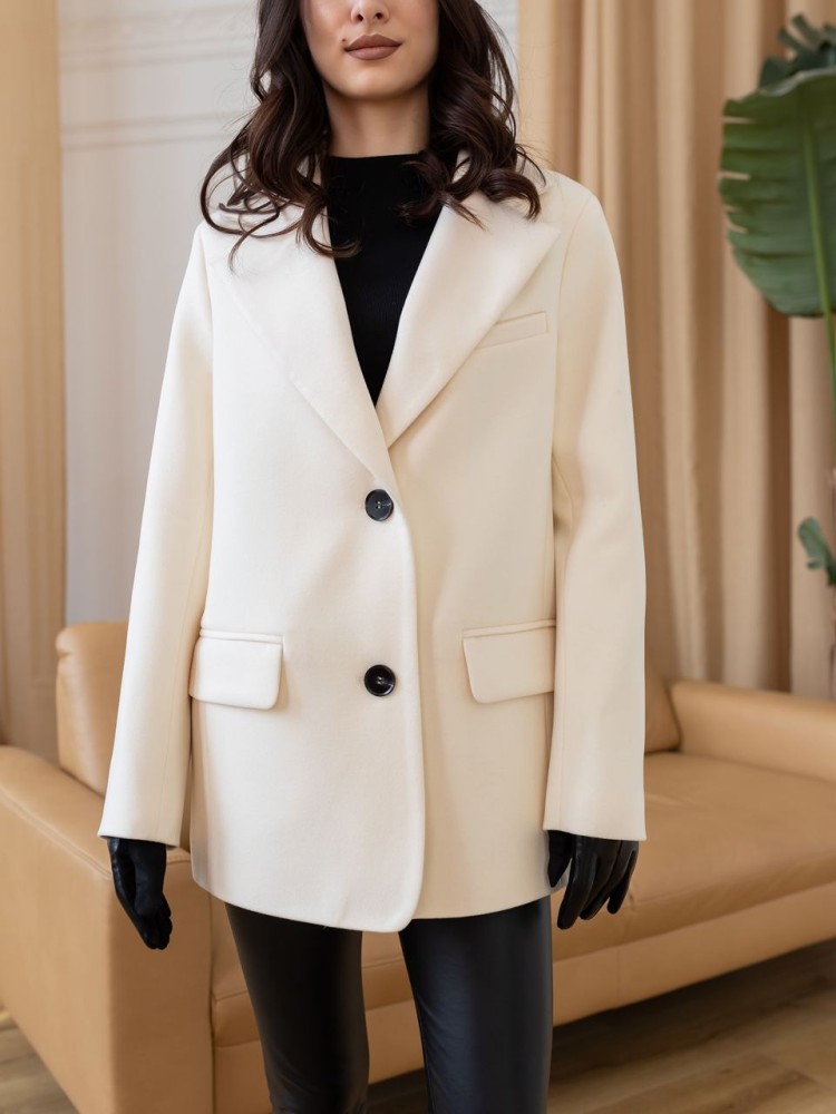 Mango cashmere coat-jacket 42 - kovash.com.ua 