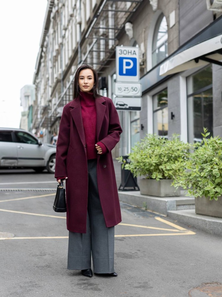 Tequila Midi Length Coat 42 - kovash.com.ua 01 