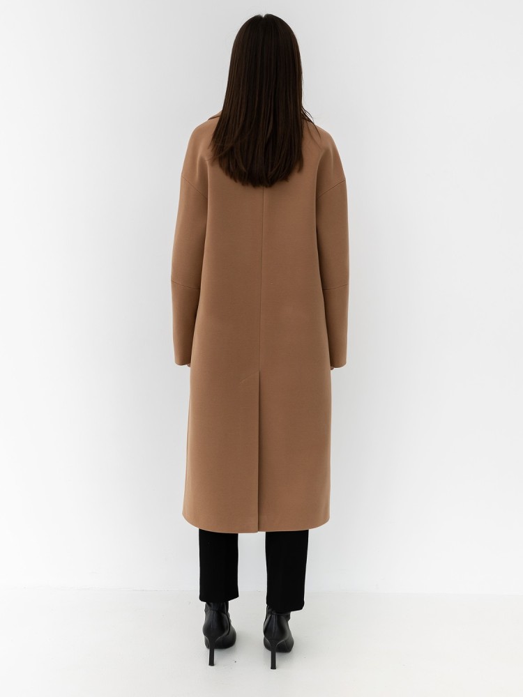 Brooklyn oversize long coat 44 - kovash.com.ua 