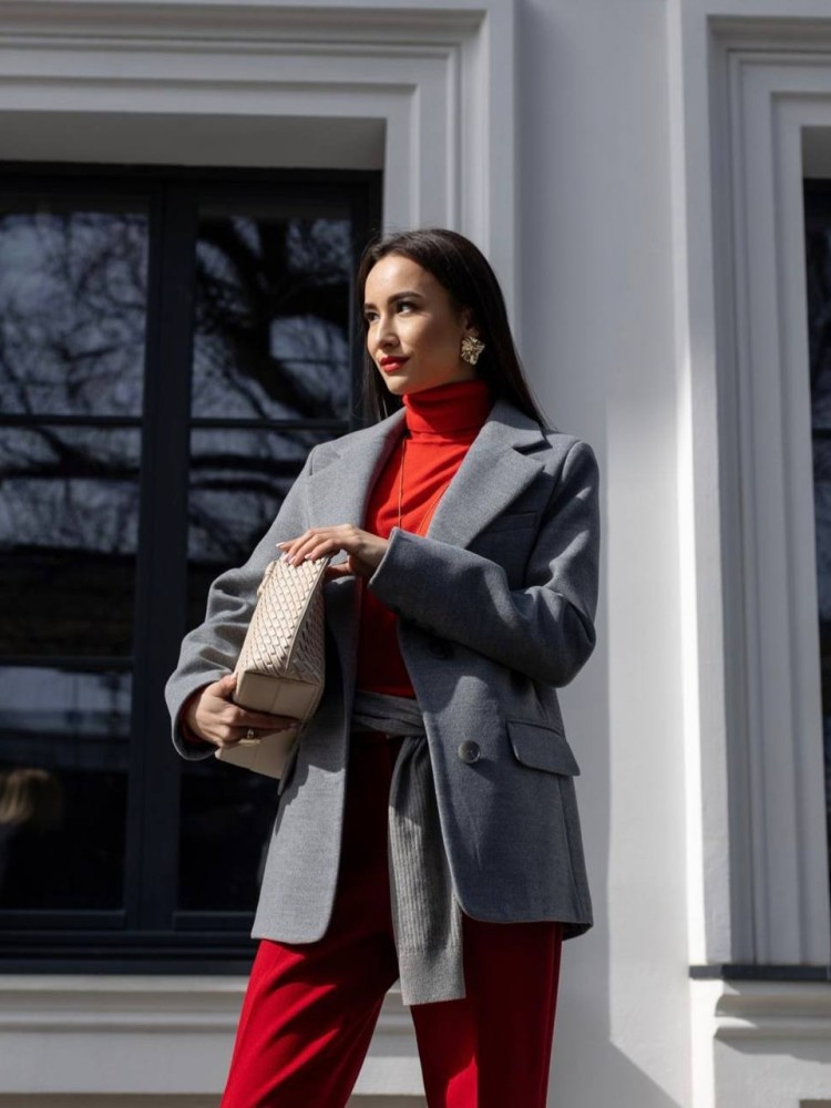 Mango cashmere coat-jacket - kovash.com.ua 02