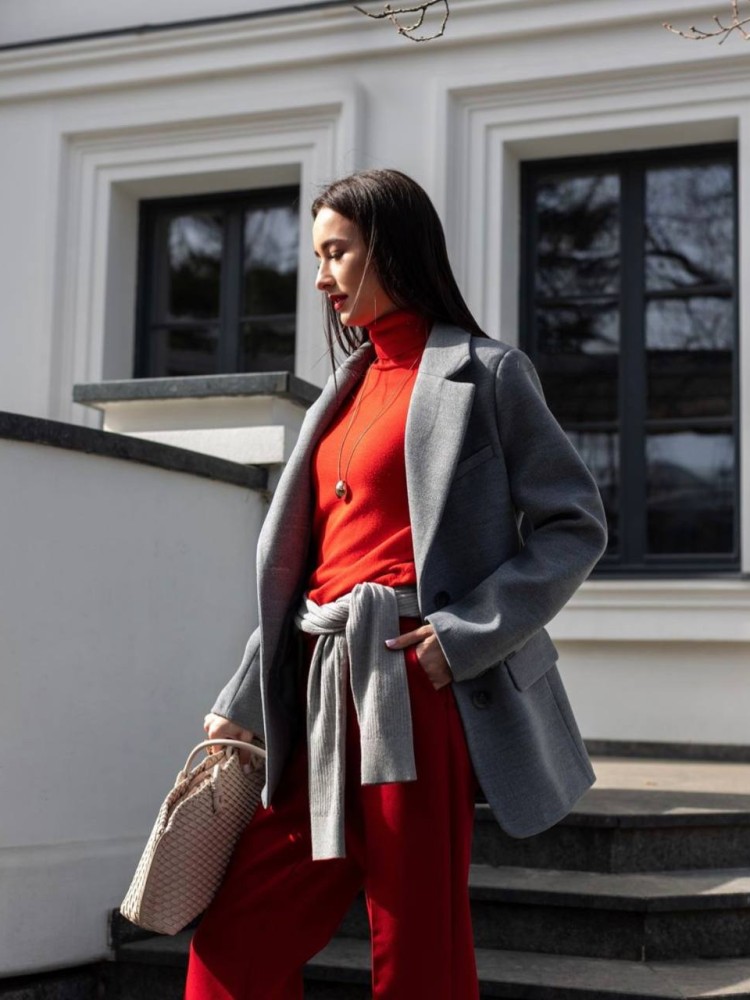 Mango cashmere coat-jacket - kovash.com.ua 07