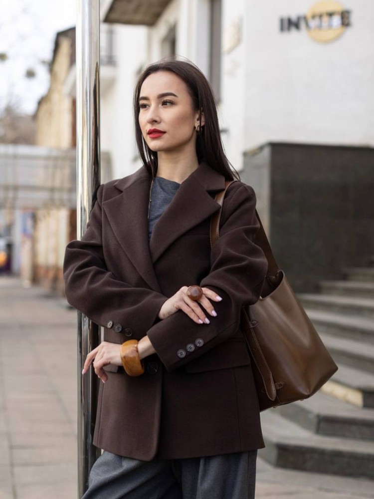 Mango cashmere coat-jacket 48 - kovash.com.ua 