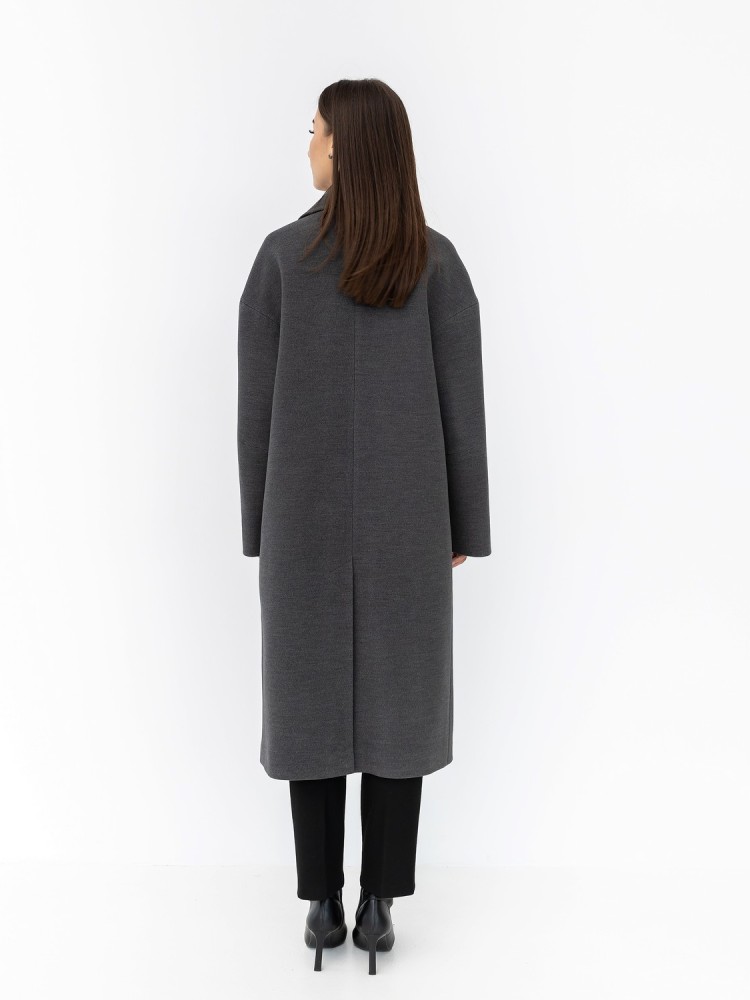 Brooklyn oversize long coat 40 - kovash.com.ua 