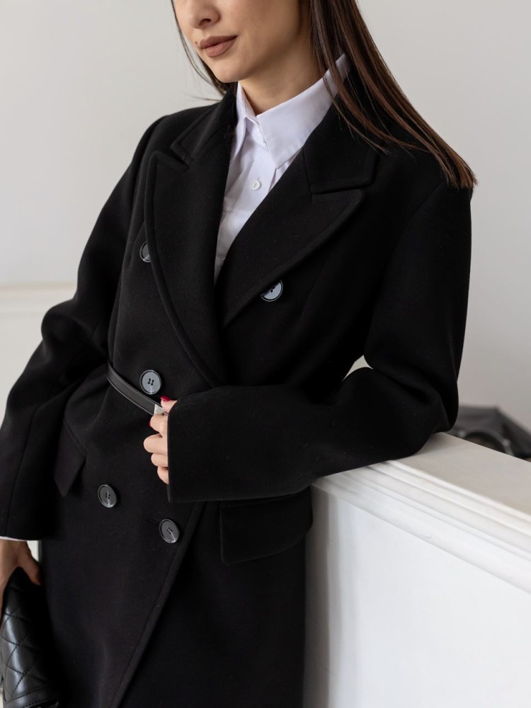 Пальто максі Кармен 42 - kovash.com.ua 