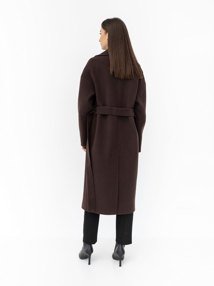 Довге пальто  оверсайз Бруклін 40 - kovash.com.ua 