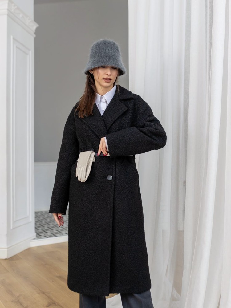 Brooklyn Bouclé Winter Coat 50 - kovash.com.ua 01 