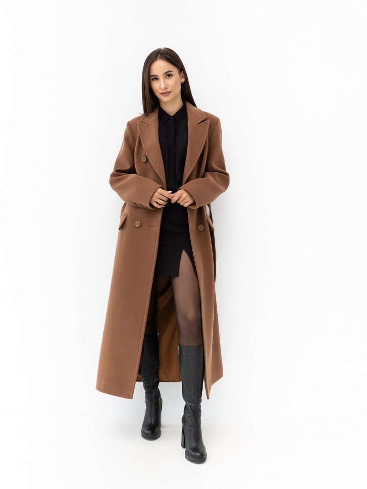 Carmen maxi coat 42 - kovash.com.ua 