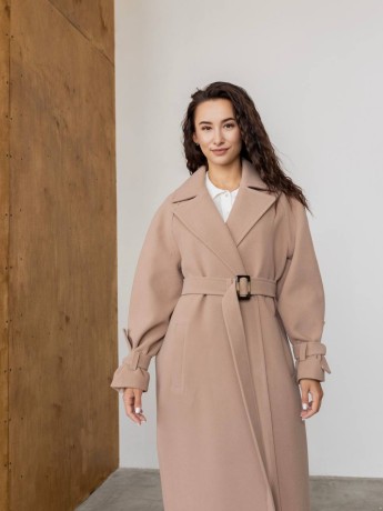 Long winter Flora coat - kovash.com.ua 