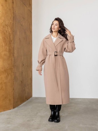 Long winter Flora coat - kovash.com.ua 