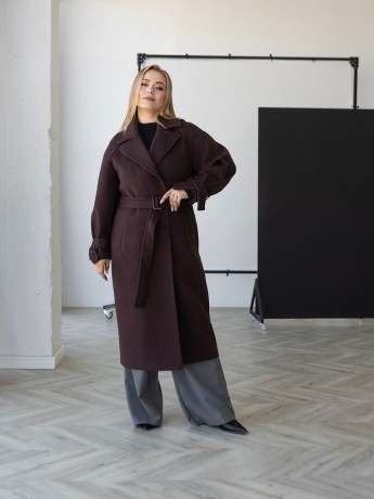 Long Flora coat - kovash.com.ua 