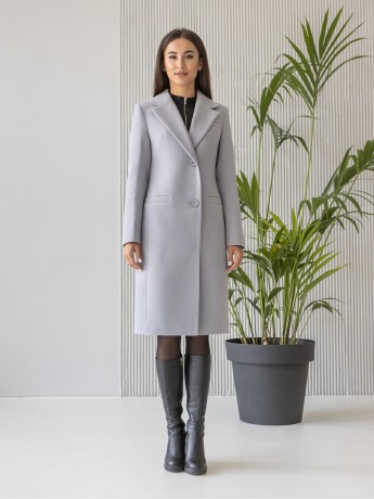 Women's Slim-fit Midi Length Cashmere Coat