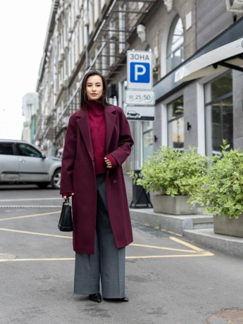 Tequila Midi Length Coat