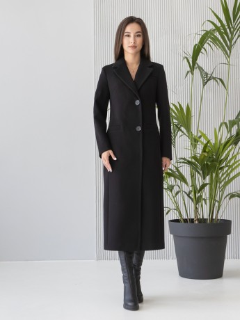 Long fitted cashmere coat Panochka