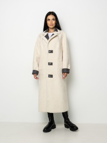 Двухсторонняя дубленка Эскимо из экокожи - kovash.com.ua 