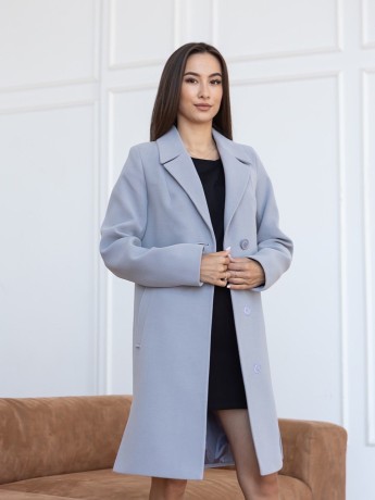 Lelya cashmere half coat