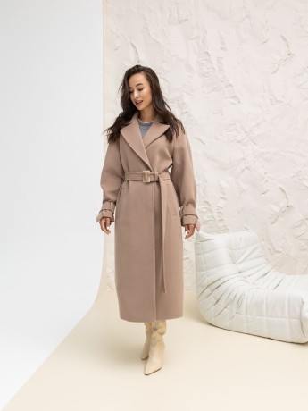 Long winter Flora coat - kovash.com.ua 