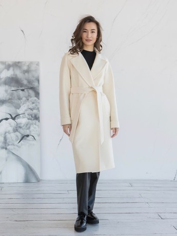 Provence coat of medium length