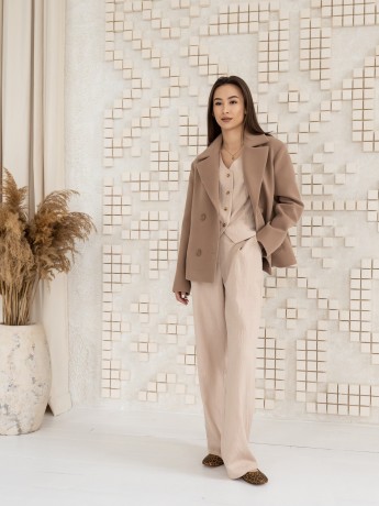 Укороченное пальто-пиджак Верона - kovash.com.ua  Укороченное пальто-пиджак Верона - kovash.com.ua