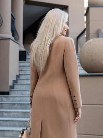 Women's Slim-fit Midi Length Cashmere Coat - kovash.com.ua  Women's Slim-fit Midi Length Cashmere Coat - kovash.com.ua