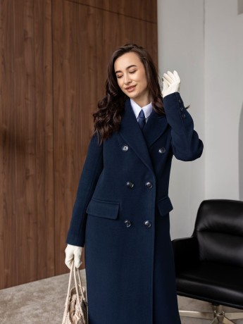 Carmen maxi coat - kovash.com.ua 