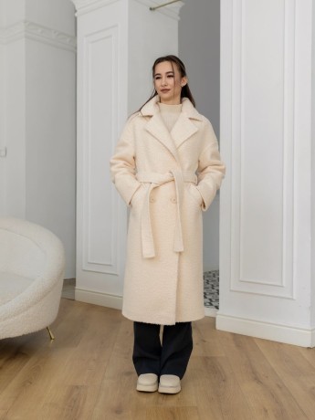 Brooklyn Bouclé Winter Coat