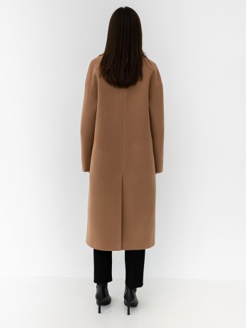 Пальто  оверсайз Бруклін кемел - kovash.com.ua 