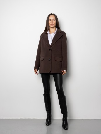 Mango cashmere coat-jacket
