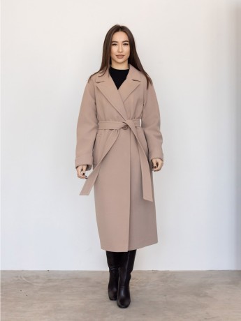 Long Provence cashmere coat 54