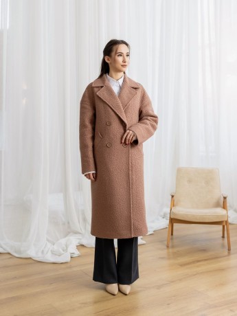 Brooklyn Bouclé Winter Coat - kovash.com.ua 