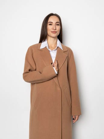 Winter Wrap Coat Tequila — Cashmere - kovash.com.ua 