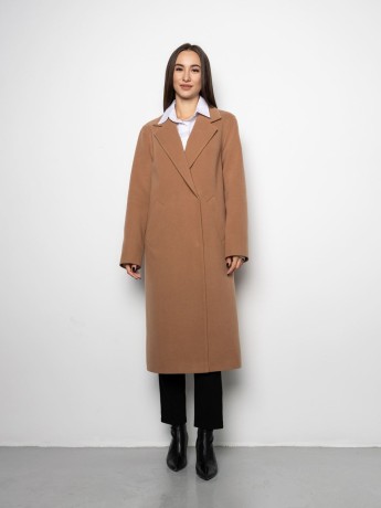 Winter Wrap Coat Tequila — Cashmere - kovash.com.ua 